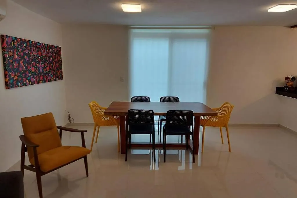 Apartment Departamento Ombligo Verde Cancun