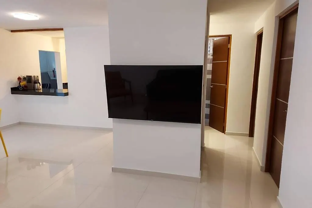 Departamento Ombligo Verde Cancún 0*,